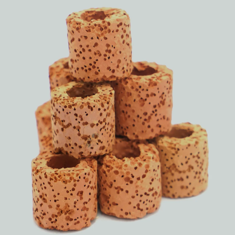 Аквариумный фильтр пористые биологические кольца аквариумный био для очистки