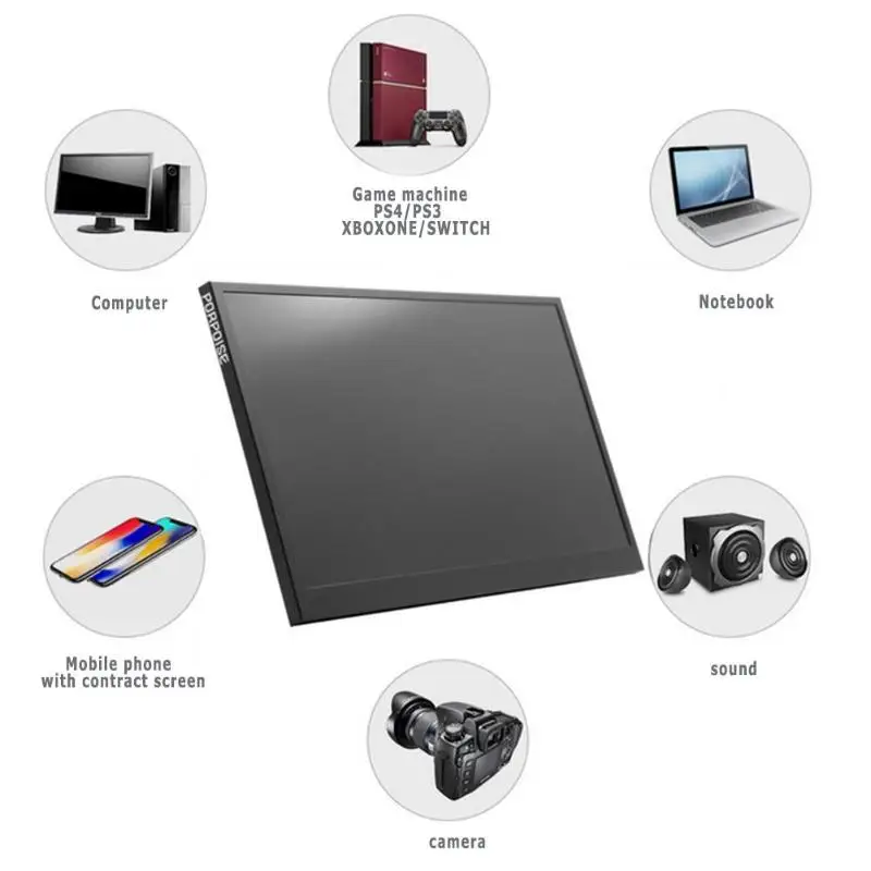 11,6 дюйма ЖК-дисплей Dislpay Multi-Экран 1920x1080 портативный монитор с HDMI для PS3 PS4 XBOXOne машина игры PC ноутбук