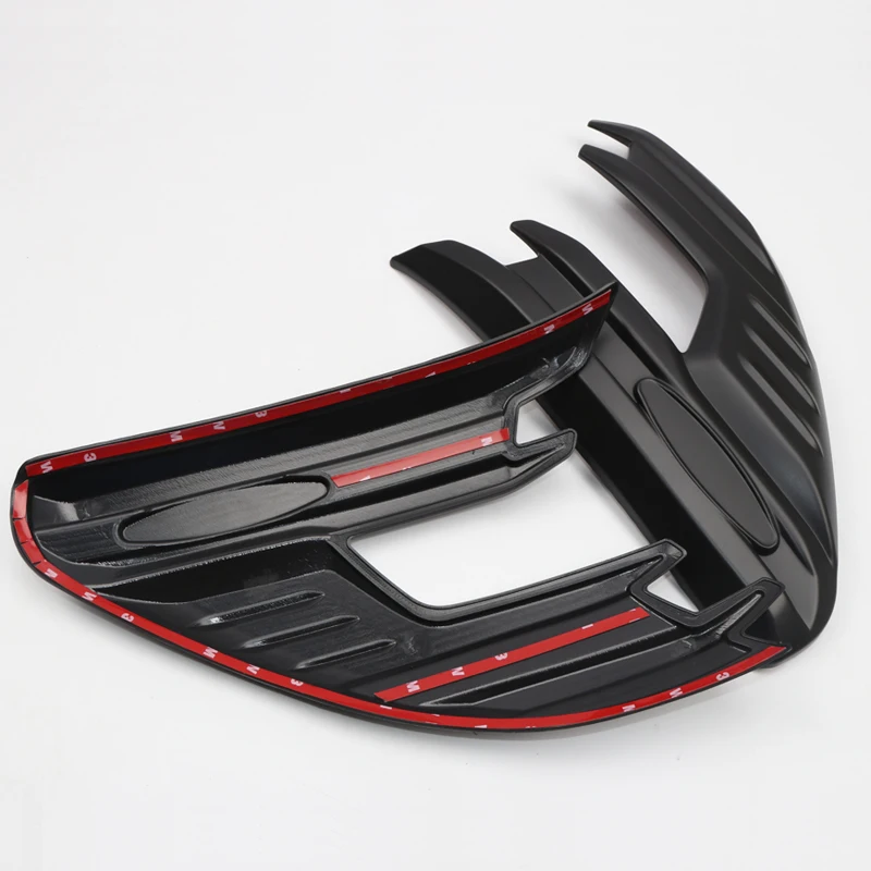 Подходит для Toyota Hilux Revo 4 Doors ABSCar, аксессуары, передний головной светильник, налобный фонарь, светильник с ушками, декоративная отделка, 2 шт