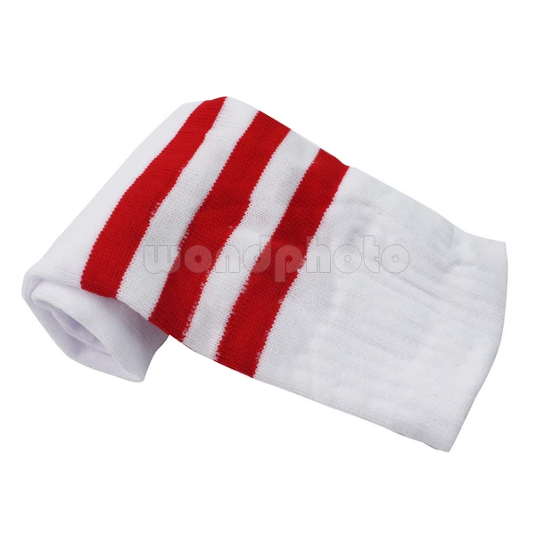 Белые и красные гольфы 1 пара высококачественные для студентов женские модные