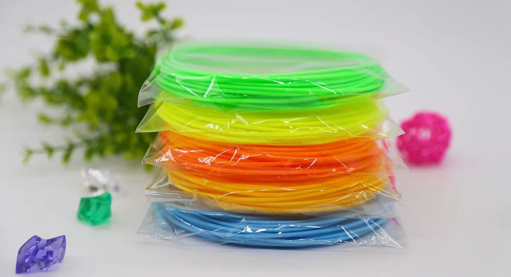 3d ручка ABS/PLA Филамент 1,75 мм 20 разных цветов DIY Выберите идеальную 3d печать Ручка пластик, детям как ABS/PLA пластик