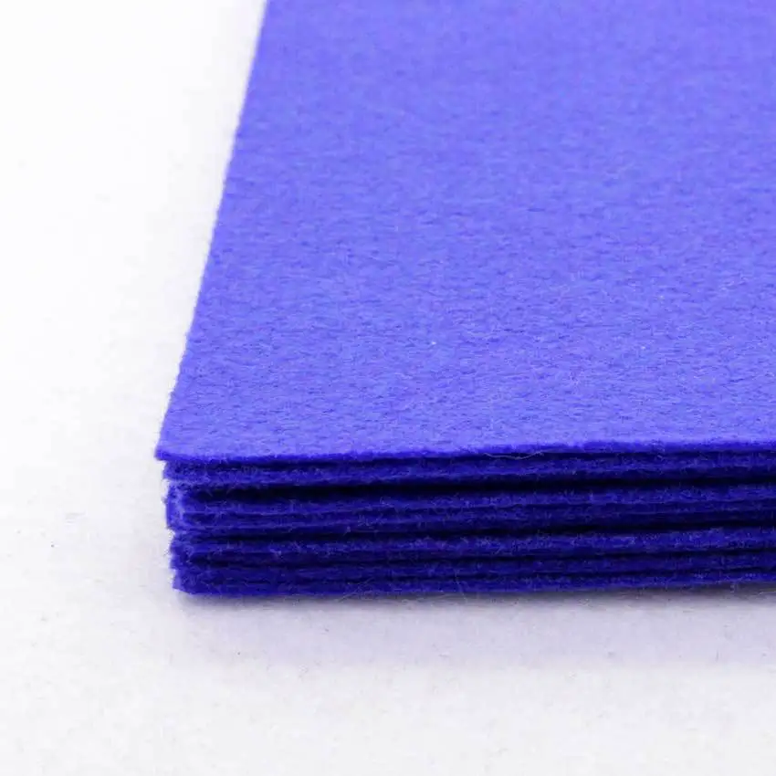 

CMCYILING Multicolor Felt Fabric Patchwork Fabric For Diy Craft Polyester Cloth Felt Sheets