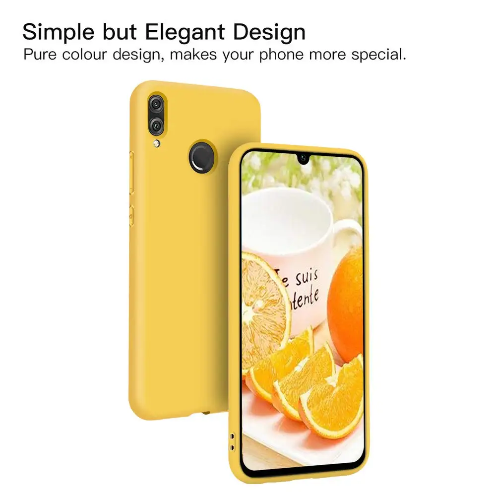 New Fashion P Smart Old 2018 Candy Silicone Case for Huawei 2019 + Soft TPU Cases Gel Rubber Cover |