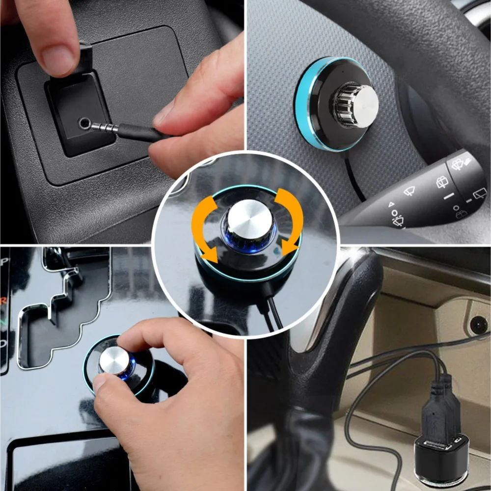 Тыква USB Bluetooth приемник автомобильный комплект адаптер 4 0 беспроводной динамик