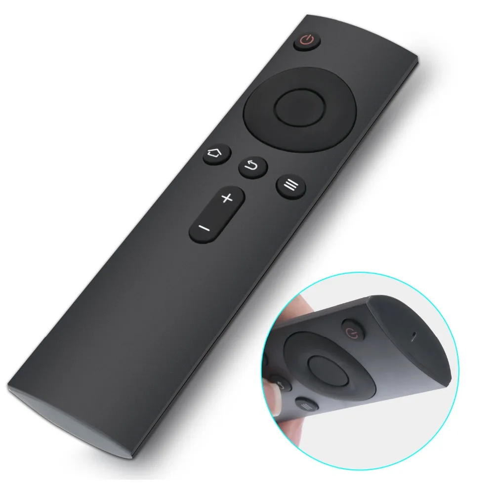 Новый заменен Bluetooth 4 0 пульт дистанционного управления подходит для mi Xiao tv Box 3 3c s 3pro|Пульты ДУ| |