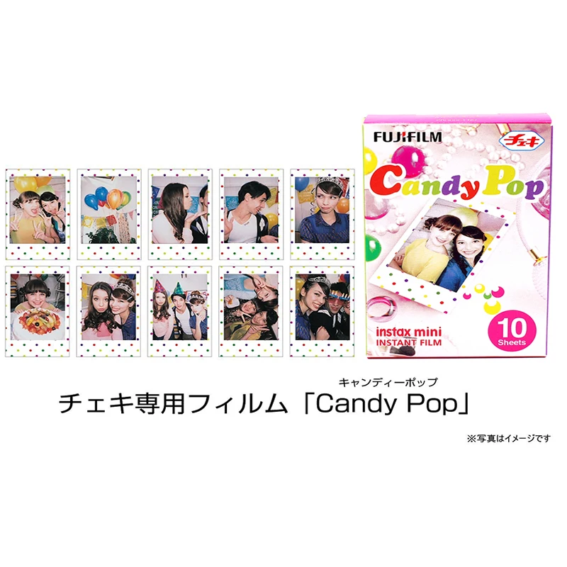 Fujifilm Instax Mini Candy Pop Instant 10 Film для Fuji 7s 8 + 9 25 50s 70 90 300 SP 1 2 принтер|Фотоплёнка| |