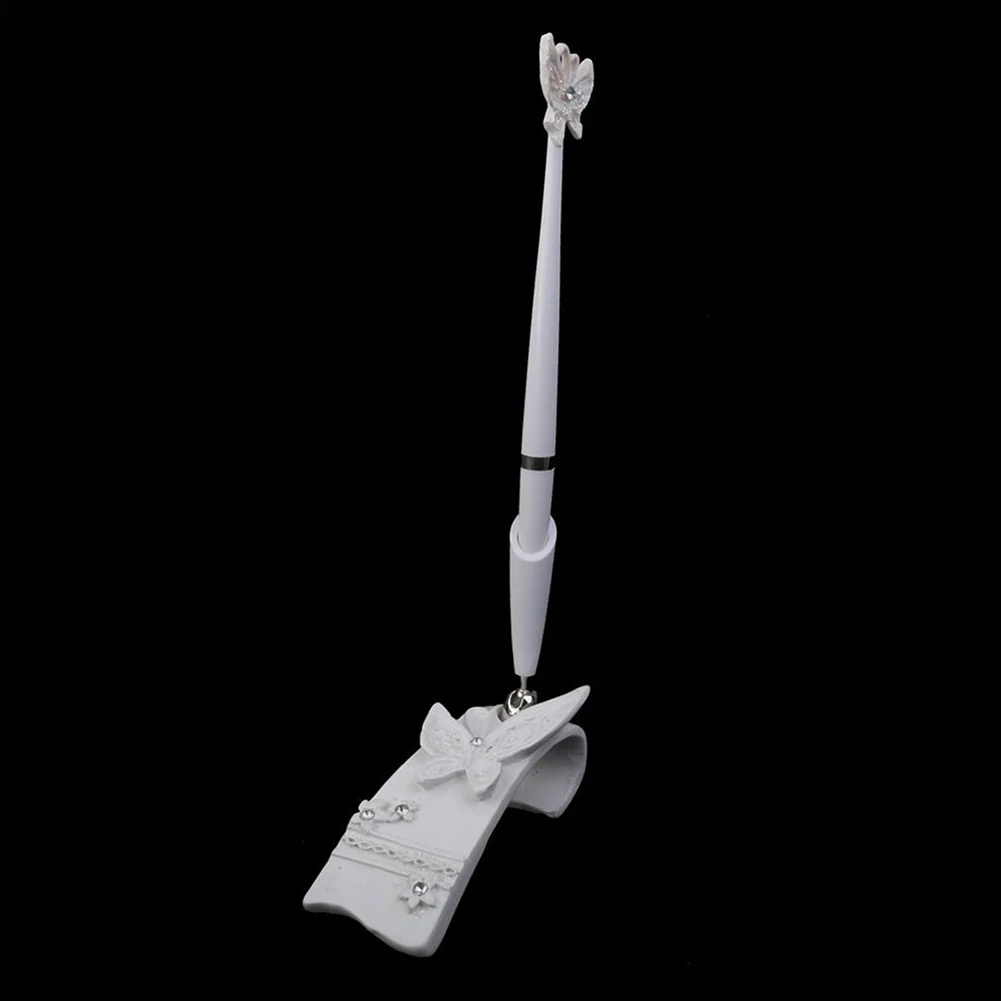 Знак бабочки в ручке подпись свадебная ручка украшение помолвка сувениры