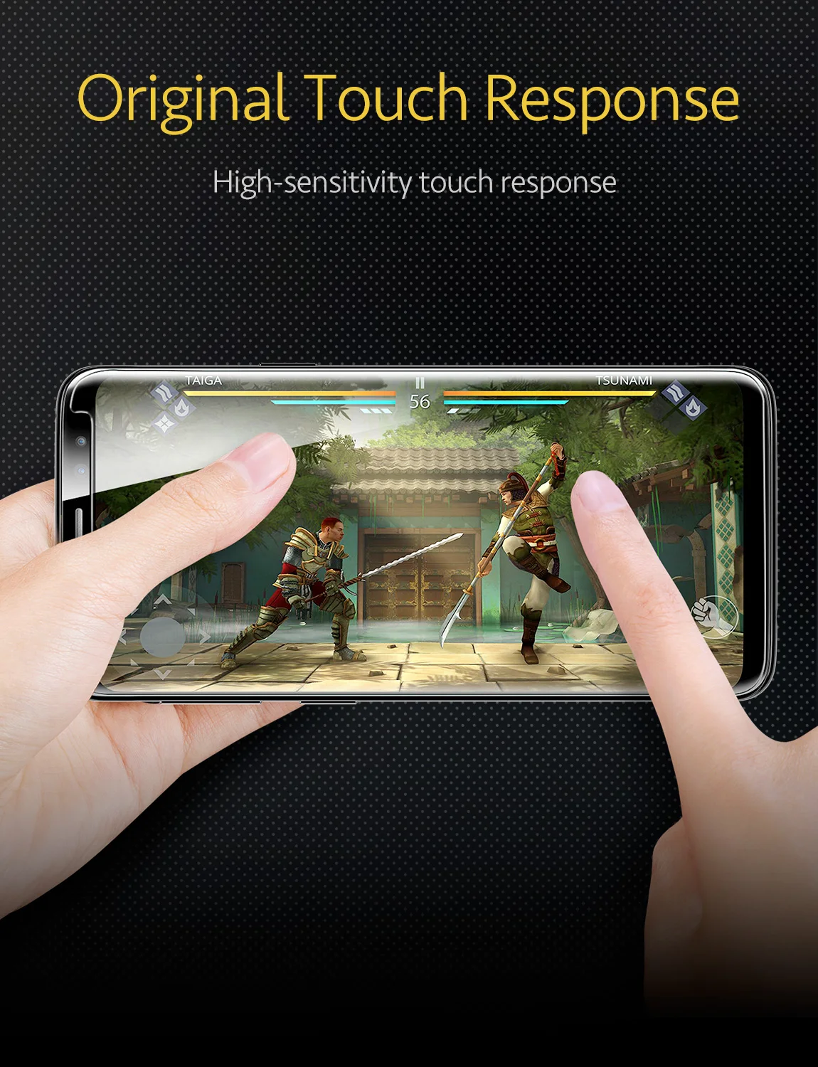 ESR Защита экрана для samsung Galaxy S9 Plus закаленное стекло 3X более сильная 3D изогнутая Защитная пленка для samsung S9 стеклянная пленка
