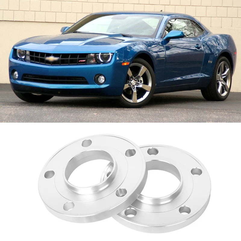 

2PCS 5x120 67.1CB Aluminum Centric Wheel Spacers Tire Adapters Rims Flange Hubs For Chevrolet Malibu/Camaro