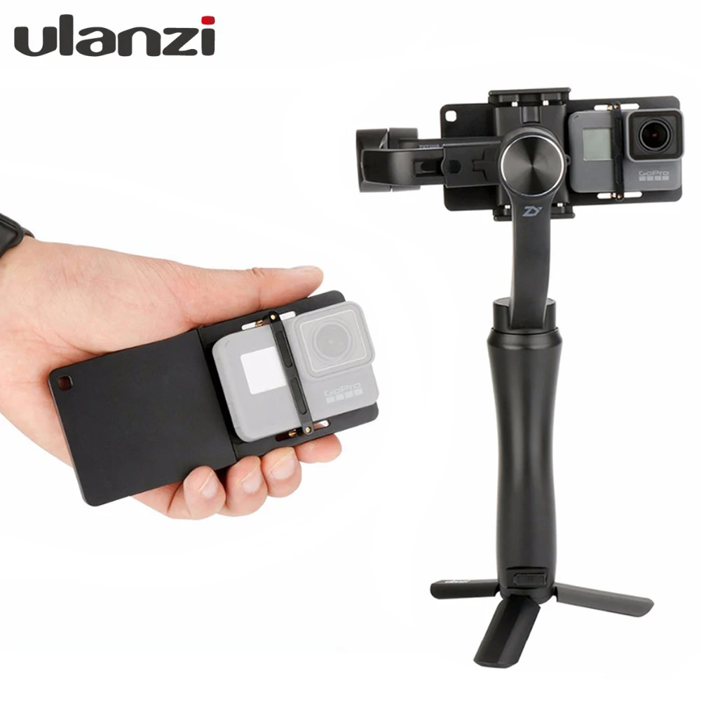 Gopro аксессуары адаптер переключатель Монтажная пластина для GoPro Hero 3 + 4 5 6 Yi 4k Экшн