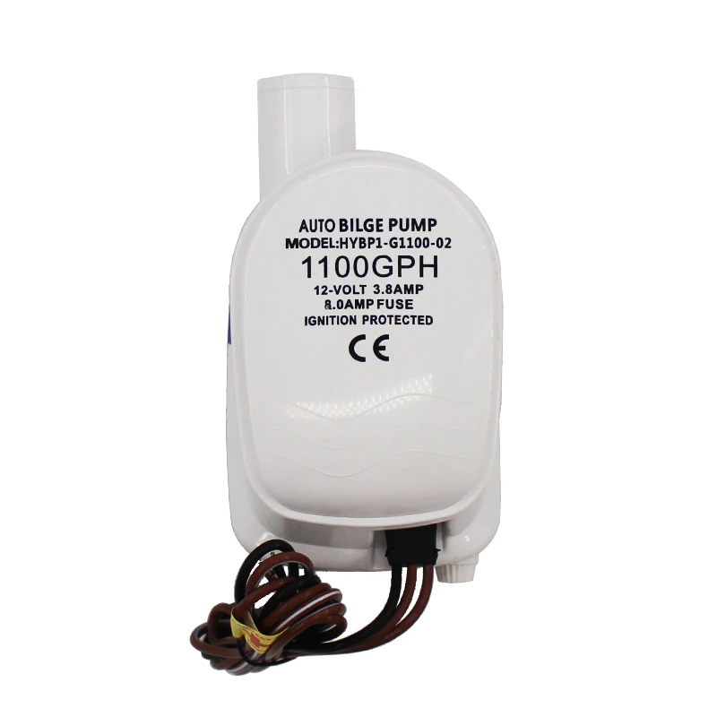 Полностью Автоматический Трюмный насос 600 750 1100GPH DC 12 V 24 Электрический водяной для