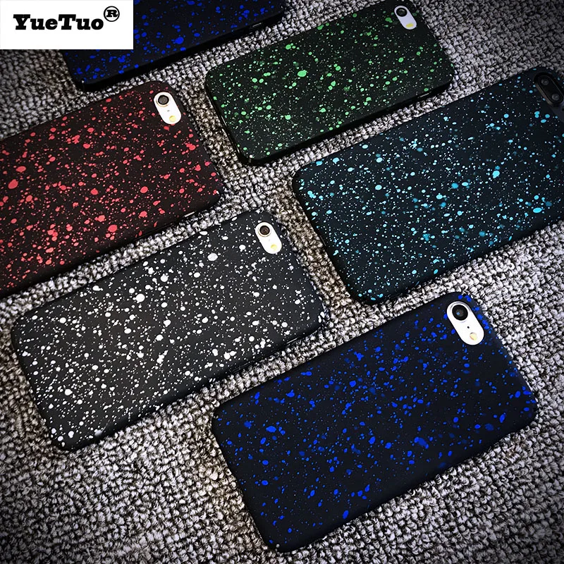 YueTuo case for apple iphone 7 7plus 6 6s plus 6plus 3d bling glitter protective luxury original hard back ultra thin full cover |