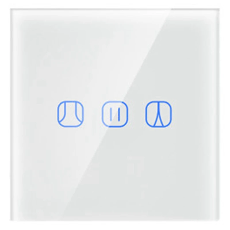 Умный занавес переключатель евро панель мобильный телефон пульт дистанционного