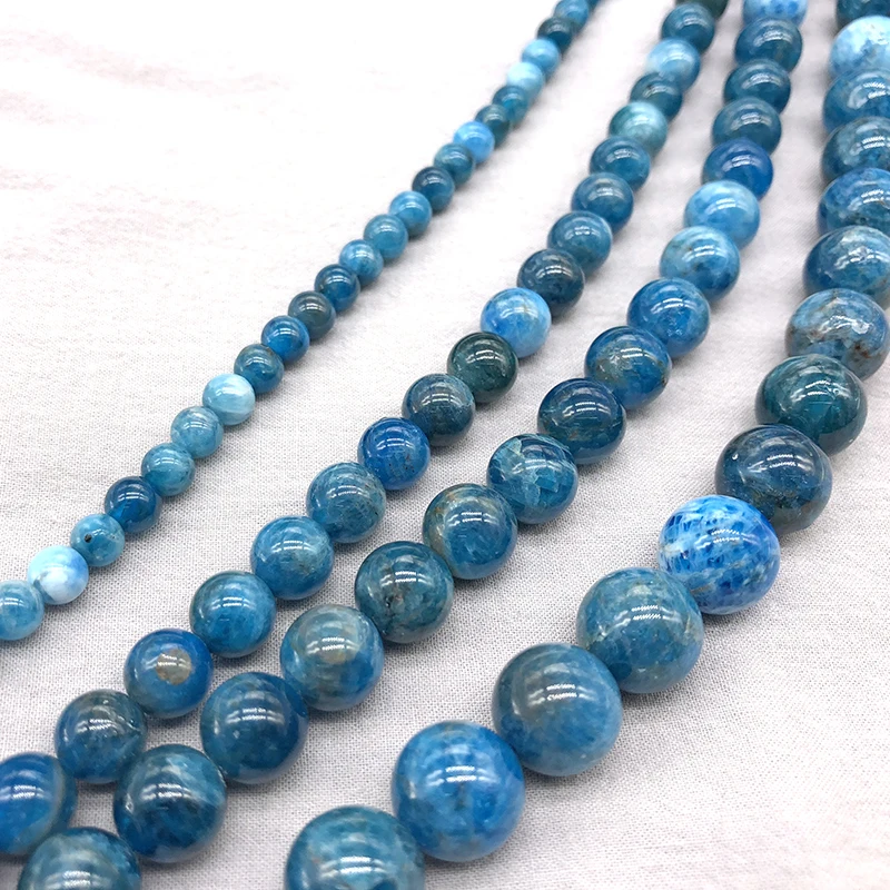 Бусы из натурального камня для изготовления ювелирных изделий 15 дюймов