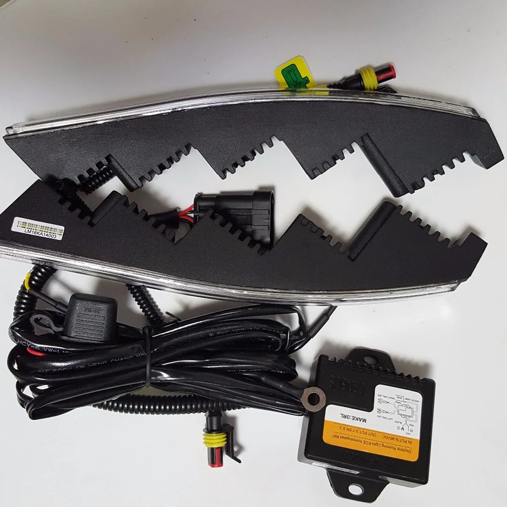 Автомобильная лампа дневного света CNLM V-W T5 T6 T8 передняя противотуманная фара для