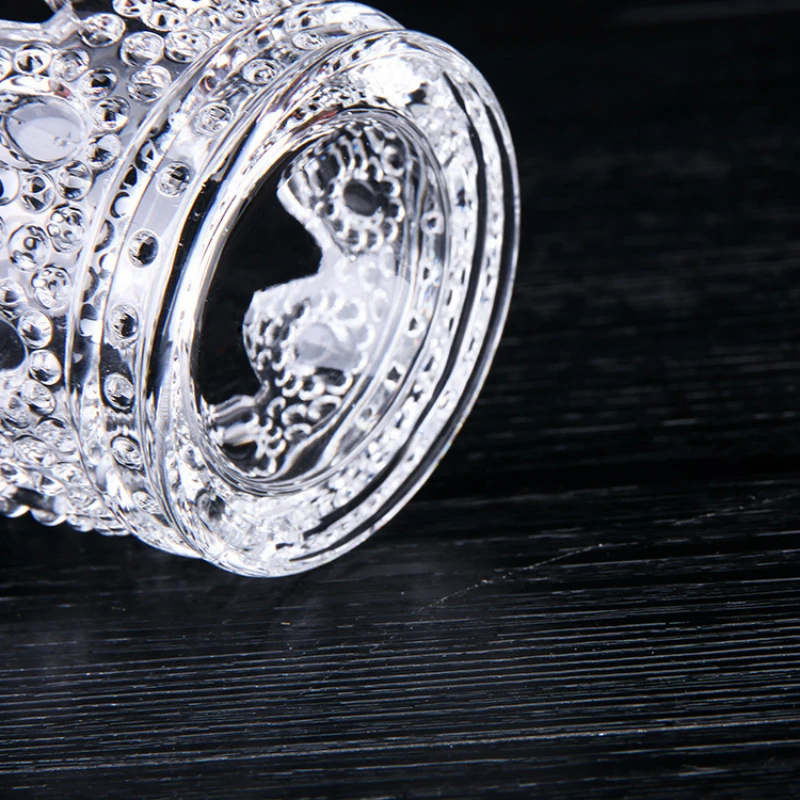 Пепельница Eleton The ashtray из искусственного прессованного стекла европейская