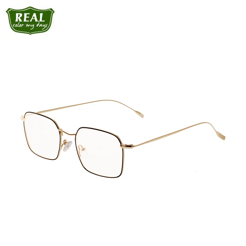 Модные мужские и женские оптические очки в узкой оправе металлические