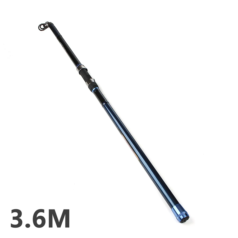 Удочка FISH KING для серфинга 3,6 м 3,9 м 4,2 М 4,5 М C.W50-150G удочка для ловли карпа рыболовные снасти - Цвет: Белый