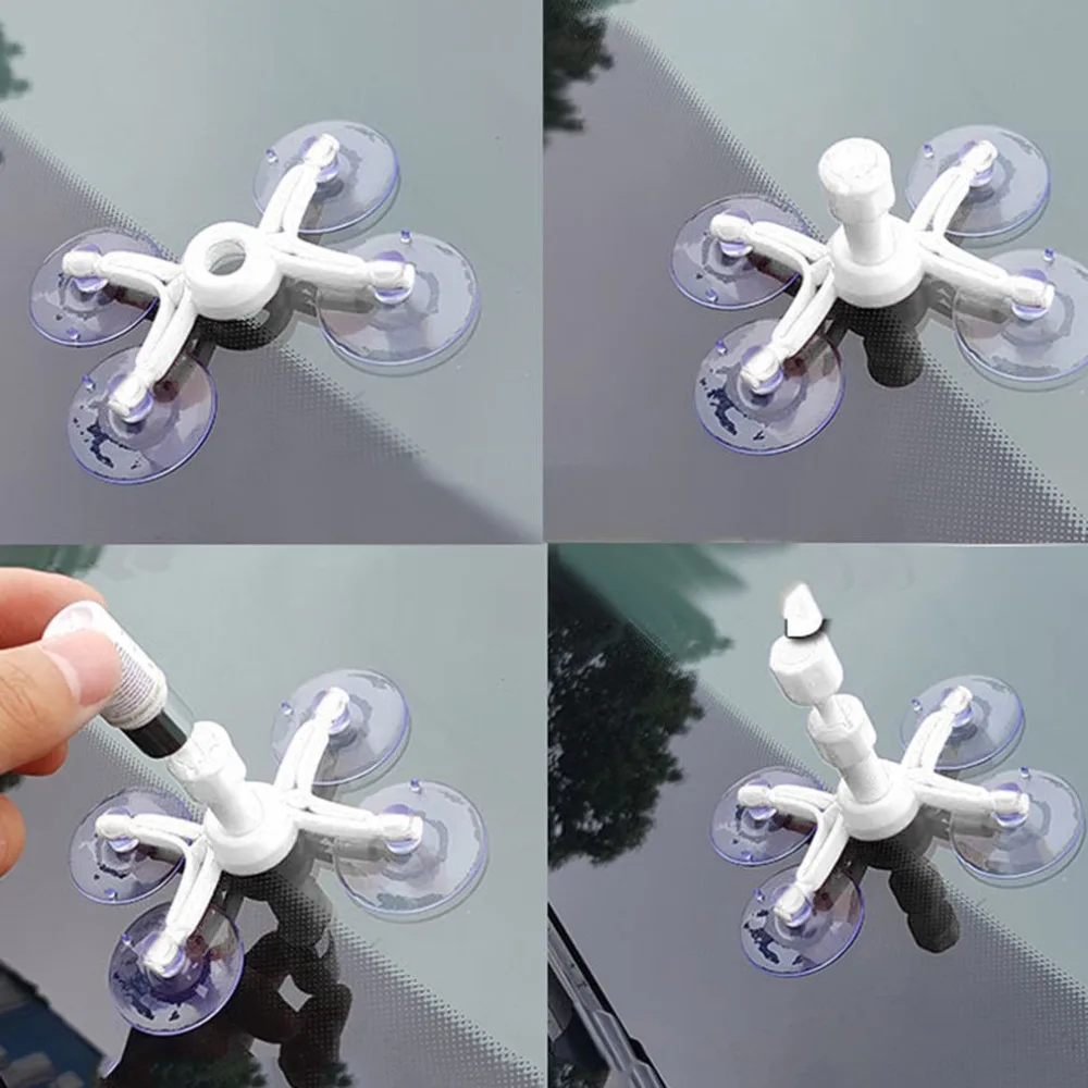 Windshield Repair Kits DIY Car Window Tools Glass Scratch Windscreen Crack Restore Screen Polishing Car-styling | Инструменты