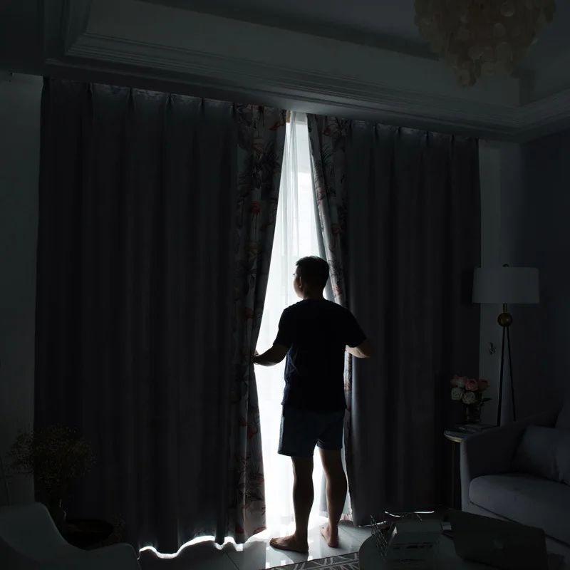 Современные мозаичные затемняющие шторы s образные двери для кухни занавески