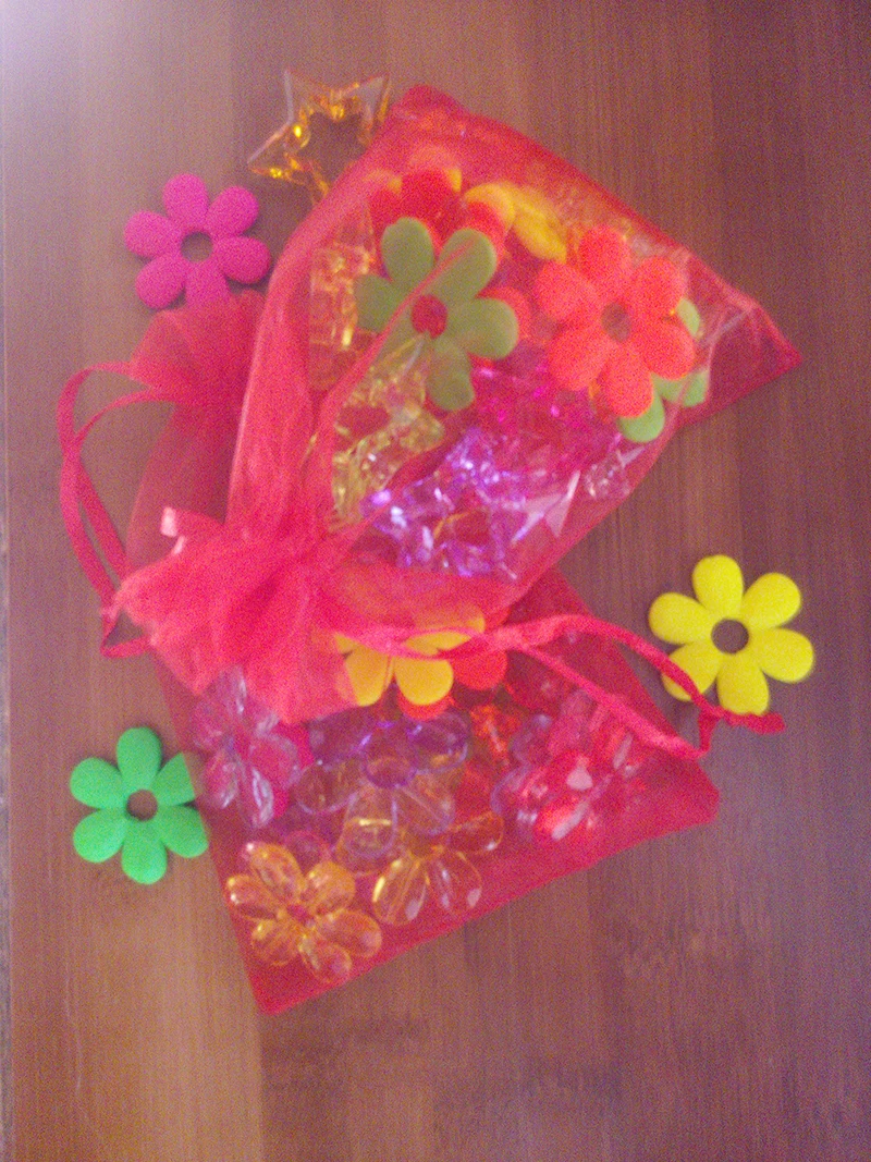 500 шт. 17*23 см комплект однотонной одежды красного цвета из органзы подарок мешок