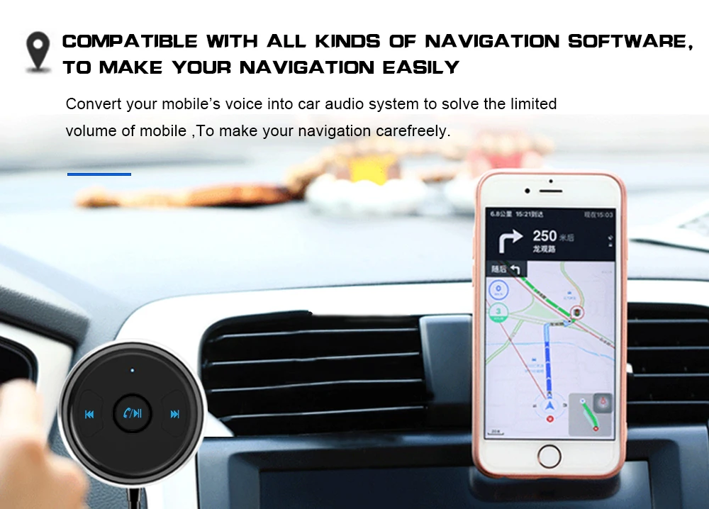 ANLUD Bluetooth Автомобильный fm-трансмиттер Беспроводной автомобиля AUX модулятор Автомобильный Mp3 плеер громкой связи Dual USB А