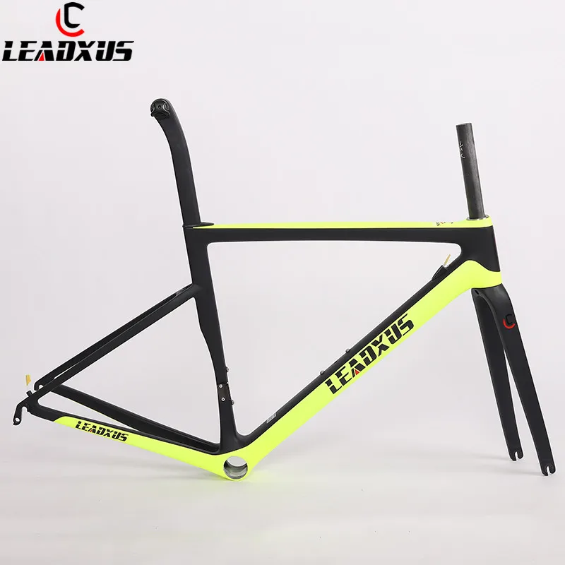 LEADXUS cl550 ультра легкая карбоновая рама T1000 карбоновая рама для велосипеда волокно рама велосипеда 44/49/52/54/56/58 см