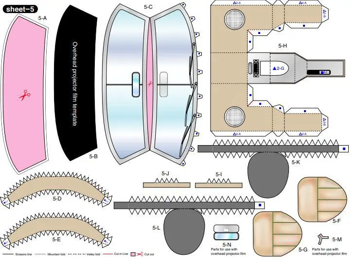 Для Jaguar E type 3D бумажная модель литье под давлением масштаб скорость колеса