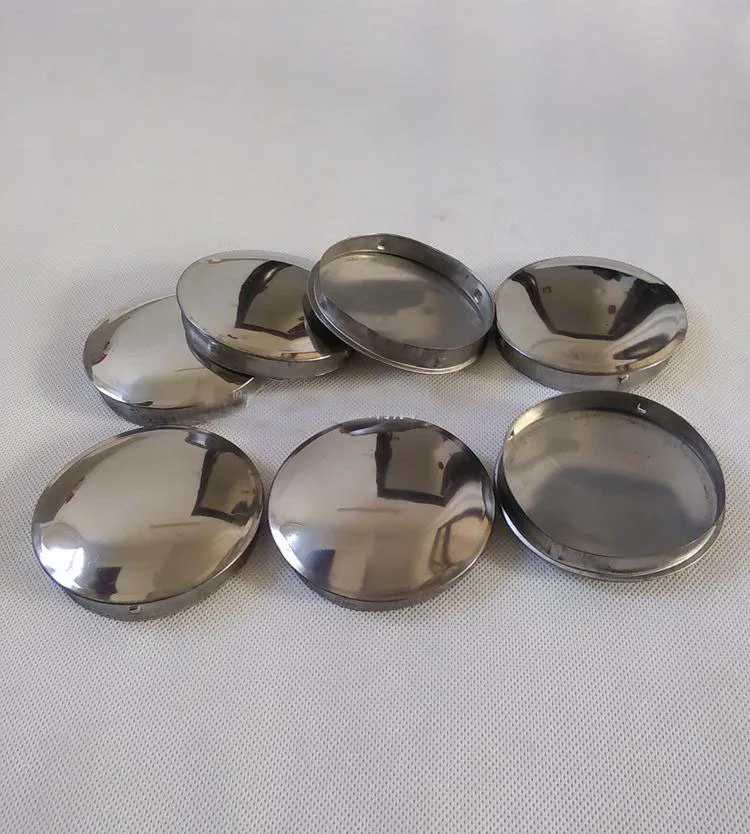 Крышка трубки внешнего диаметра 76 мм крышка из нержавеющей стали быстросъемные