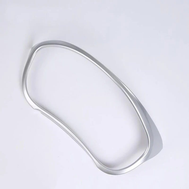

For SUZUKI S-CROSS 1PC Matte ABS Chrome Car Dashboard Decoration Central Control Cover Trim Molding Car Styling Accessories