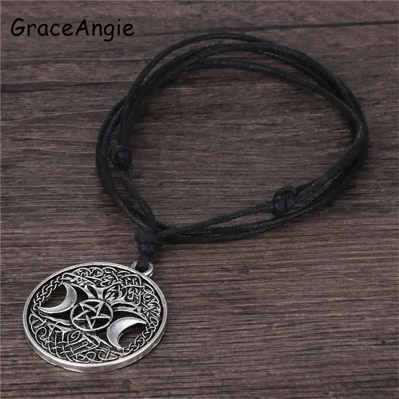 Кулон в виде головы волка GraceAngie Vikings ожерелье с головой норзы ювелирное украшение