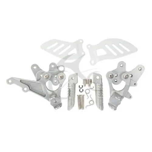 Мотоциклетные Передние Подножки подножка кронштейн для Suzuki GSXR 1000 600 750 2011 2018 2017 2016