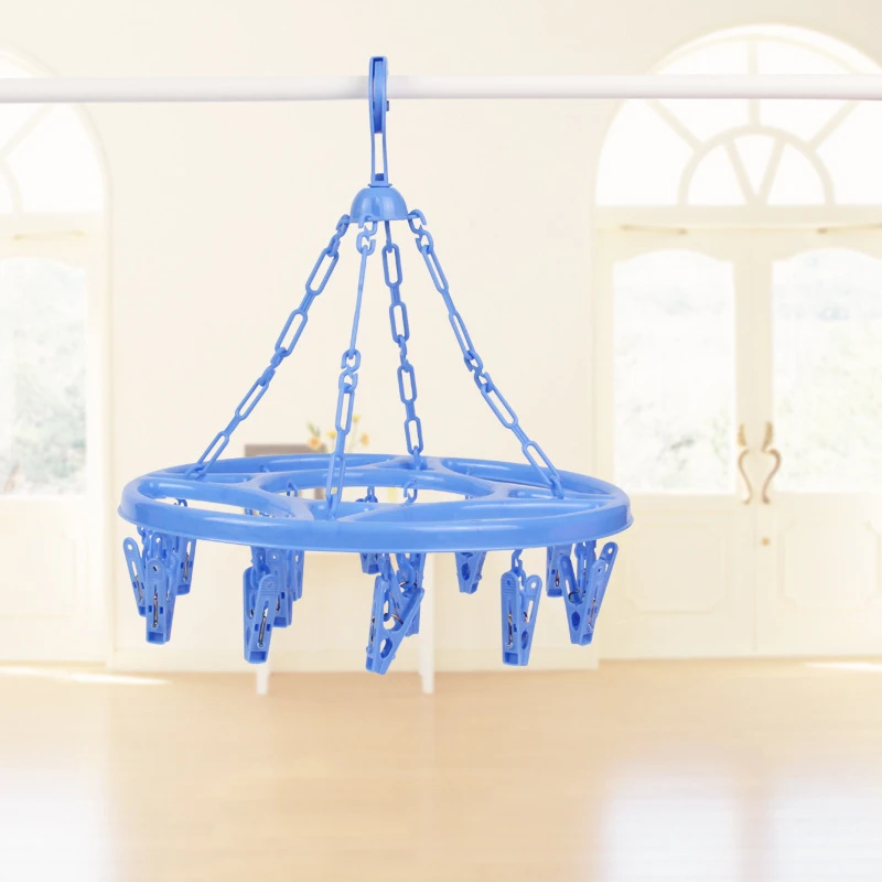 Домашнее нижнее белье носки клип прищепка пластиковые вешалка для белья