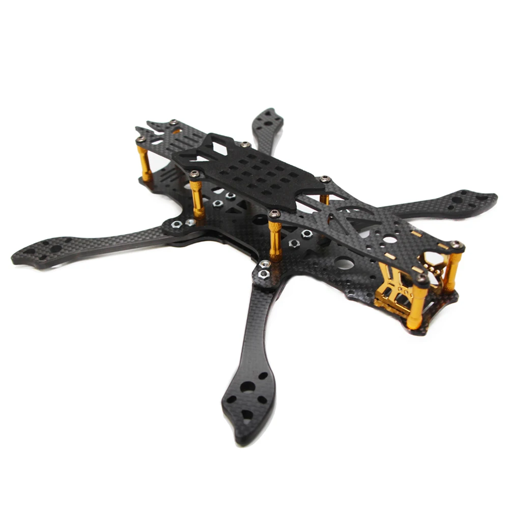FLYWOO 5 8G FPV Mr.Croc 225 мм дюймов набор рамок для фристайла кронштейн радиоуправляемого