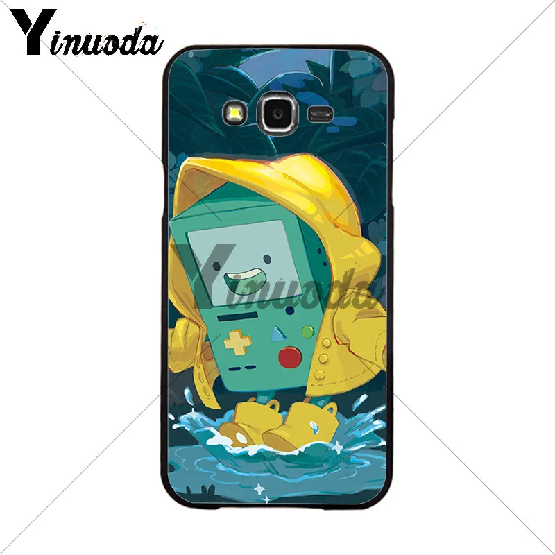 Чехол для телефона Yinuoda adventure time Beemo BMO Джек Финн Лампи Samsung 2015J1 J5 J7 2016J1 J3 Note3 4
