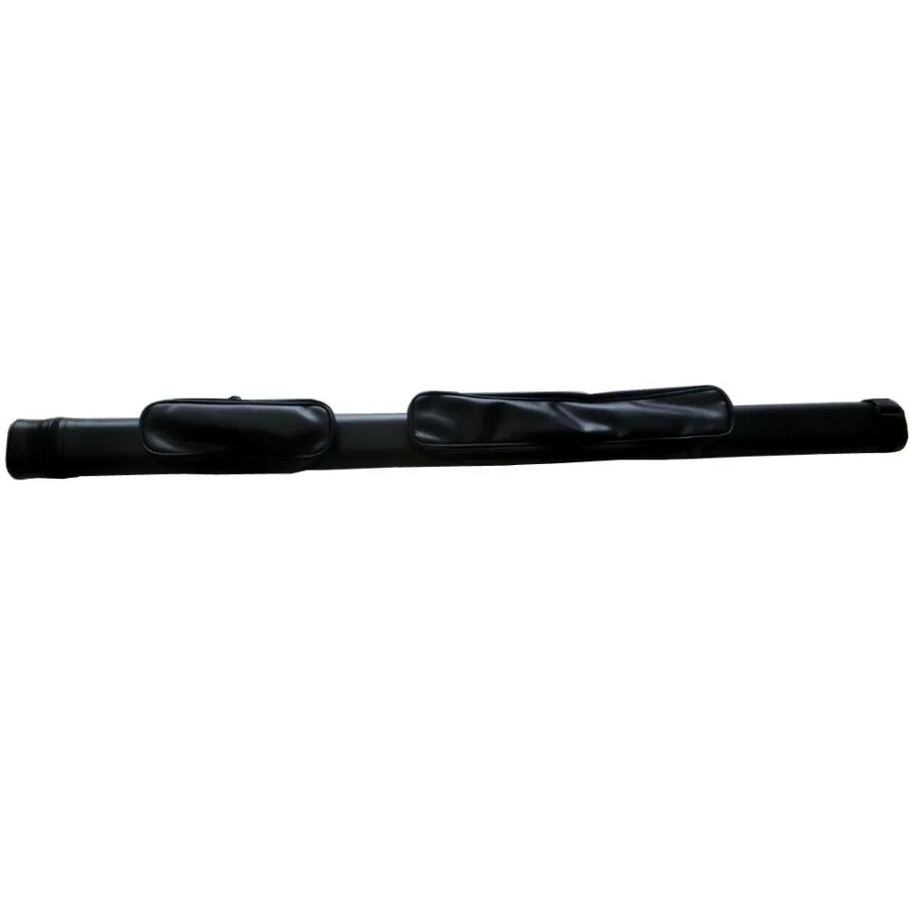 Подарочный черный чехол для бильярдного кия 3/4 PC 47 дюймов цена|Аксессуары снукера