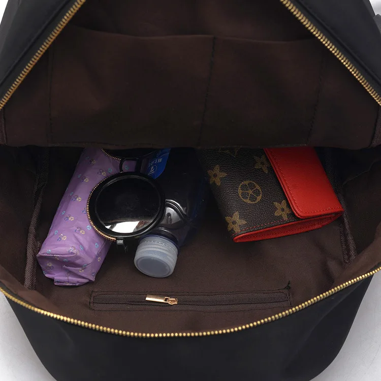 2017 new fashion embroidered flower shoulder bag female backpack | Багаж и сумки