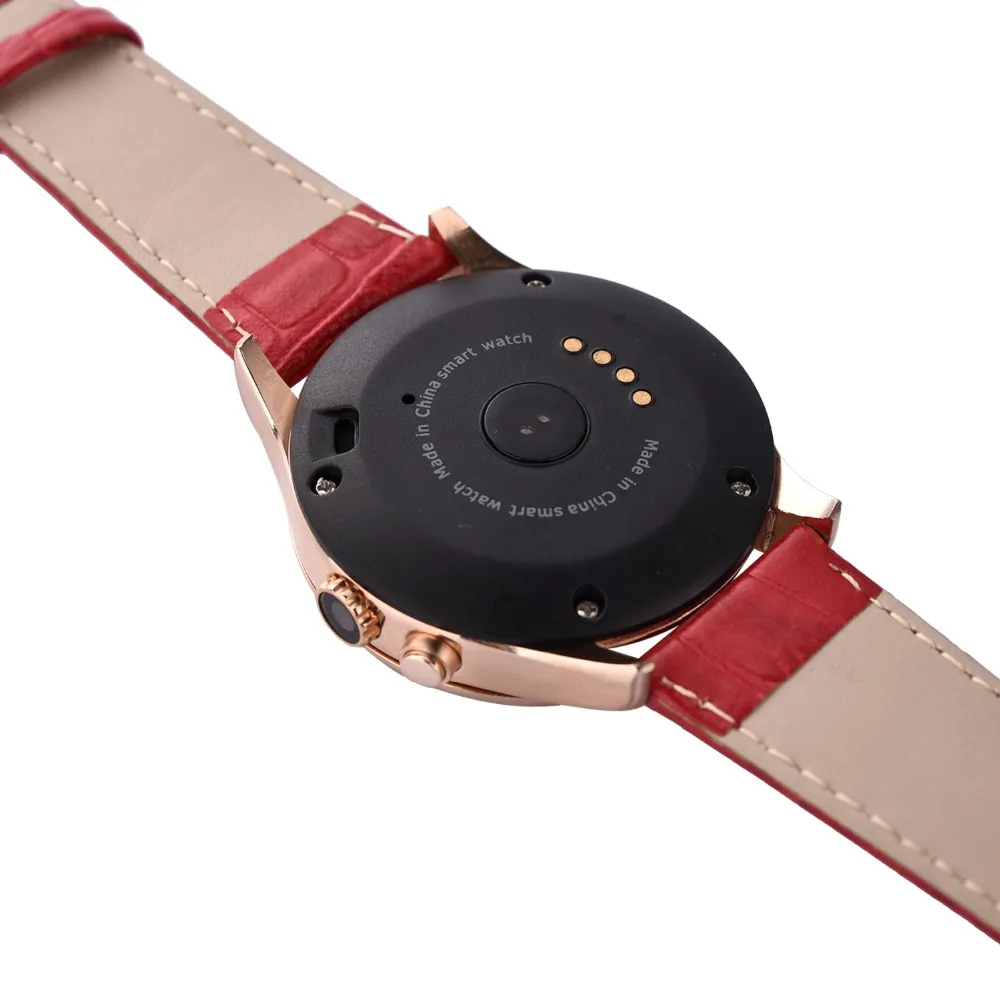Горячих женщин SmartWatch № 1 D2 MTK2502 анти-уф обнаружения CVC6.0 емкостный сенсорный экран