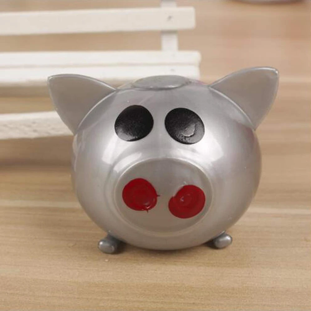 Multi Color Squishy Pig Antistress Water Ball Squeeze Vent Mochi Rising Abreact Soft Sticky Stress Relief Funny Gift JellyToy
