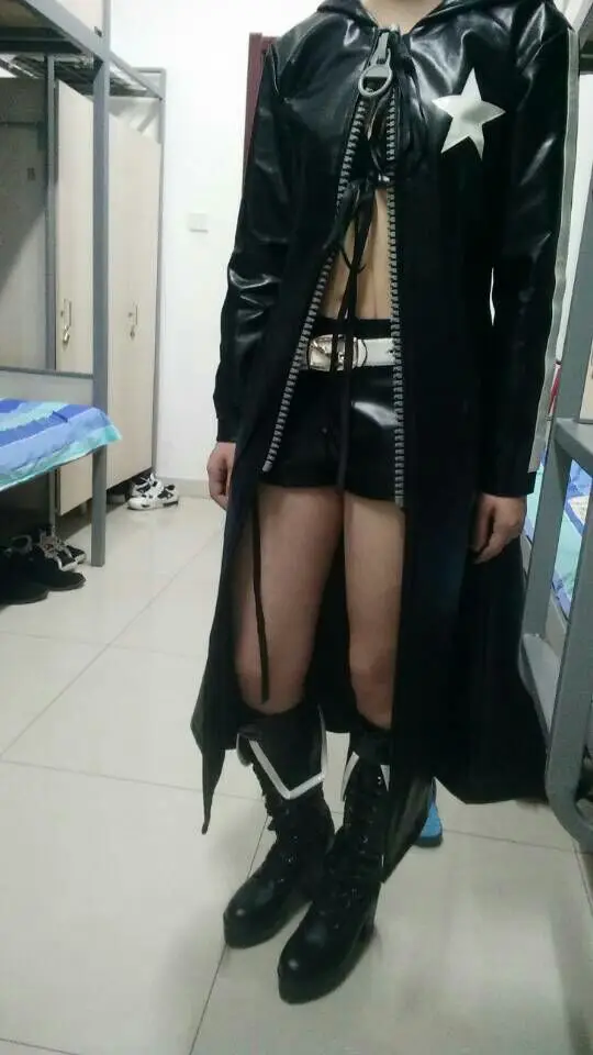 Черный Рок шутер BRS карнавальный костюм|cosplay costume|black rock shooter cosplayblack costume |