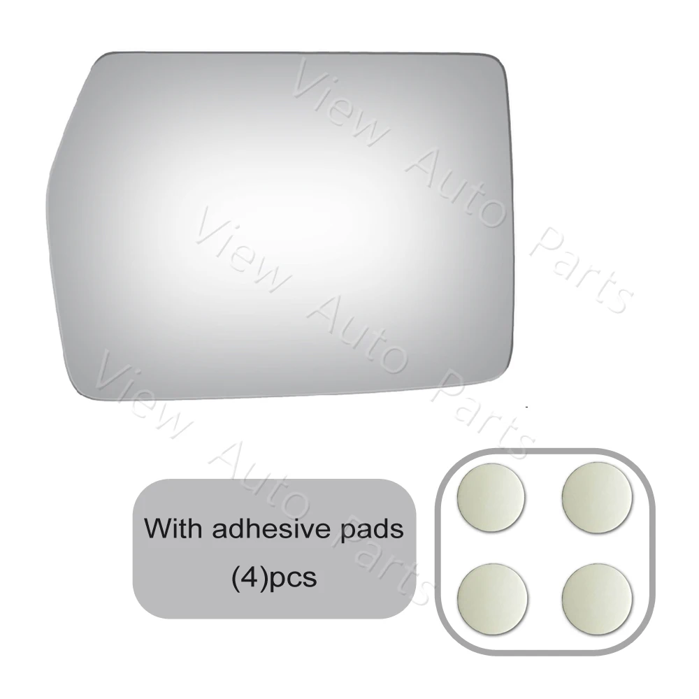 

New Mirror Glass + Adhesive for 04-10 Ford F-150 Pickup Truck Driver Left Side