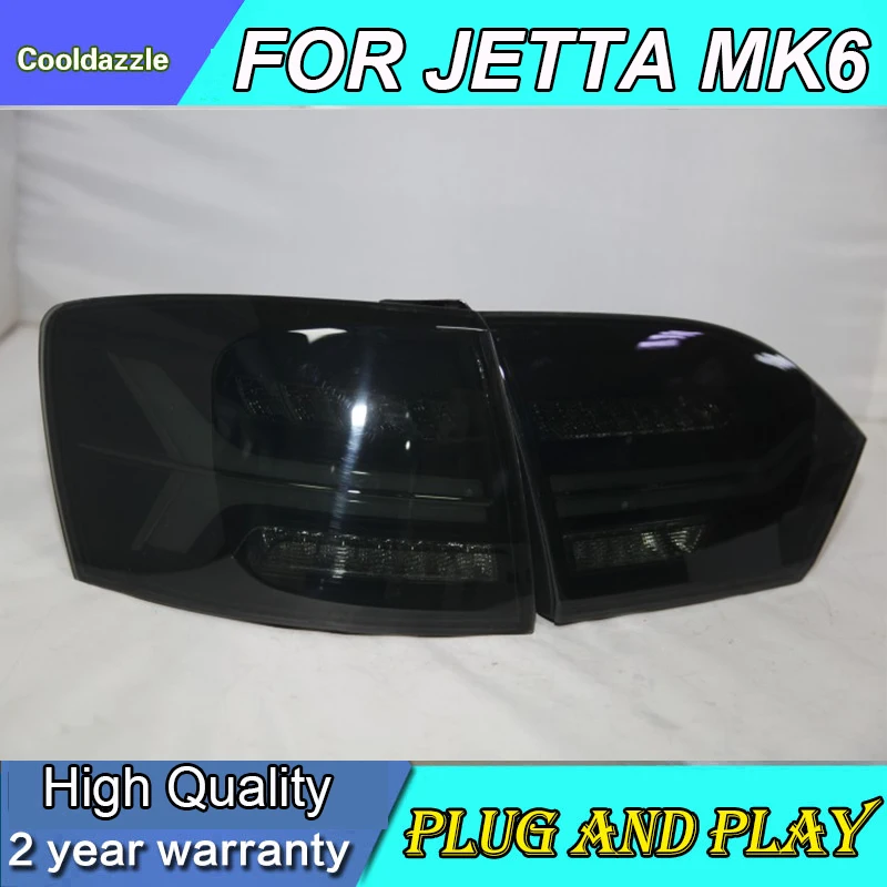 Для Volkswagen New Jetta MK6 Sagitar светодиодный задние фонари 2011 2012 2013 год для AUDI Стиль динамический токарная обработка