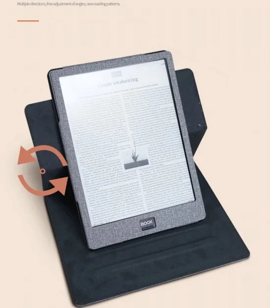 Новинка Boox Nova Pro кобура встроенный Кожаный чехол Чехол для электронной книги топ продаж черный чехол для Onyx BOOX Nova Pro 7,8 дюймов