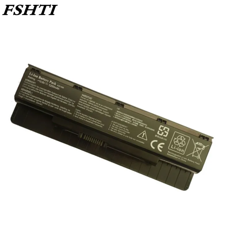 Аккумулятор для ноутбука Asus 5200 мАч N56 N56D N56DP N56DY N56J N56JK N56JN N56JR N56V N56VB N56VJ N56VM
