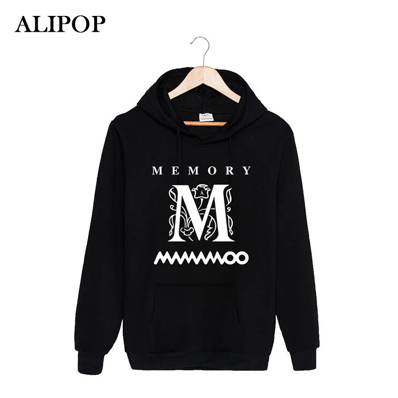Kpop Корейская мода MAMAMOO альбом с памятью хлопковые толстовки капюшоном одежда