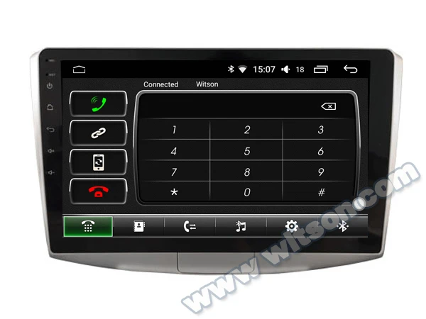 WITSON 10 2 ''большой IPS экран Android 8 0 Восьмиядерный 4 ГБ ОЗУ + 64 флэш радио для VW MAGOTAN