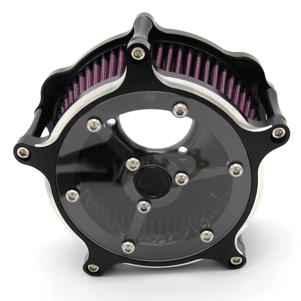 ЧПУ Резак ясности воздушный фильтр очистки воздуха для Harley Sportster XL1200 XL883 семьдесят два гладить 883 сорок восемь 2010-2012
