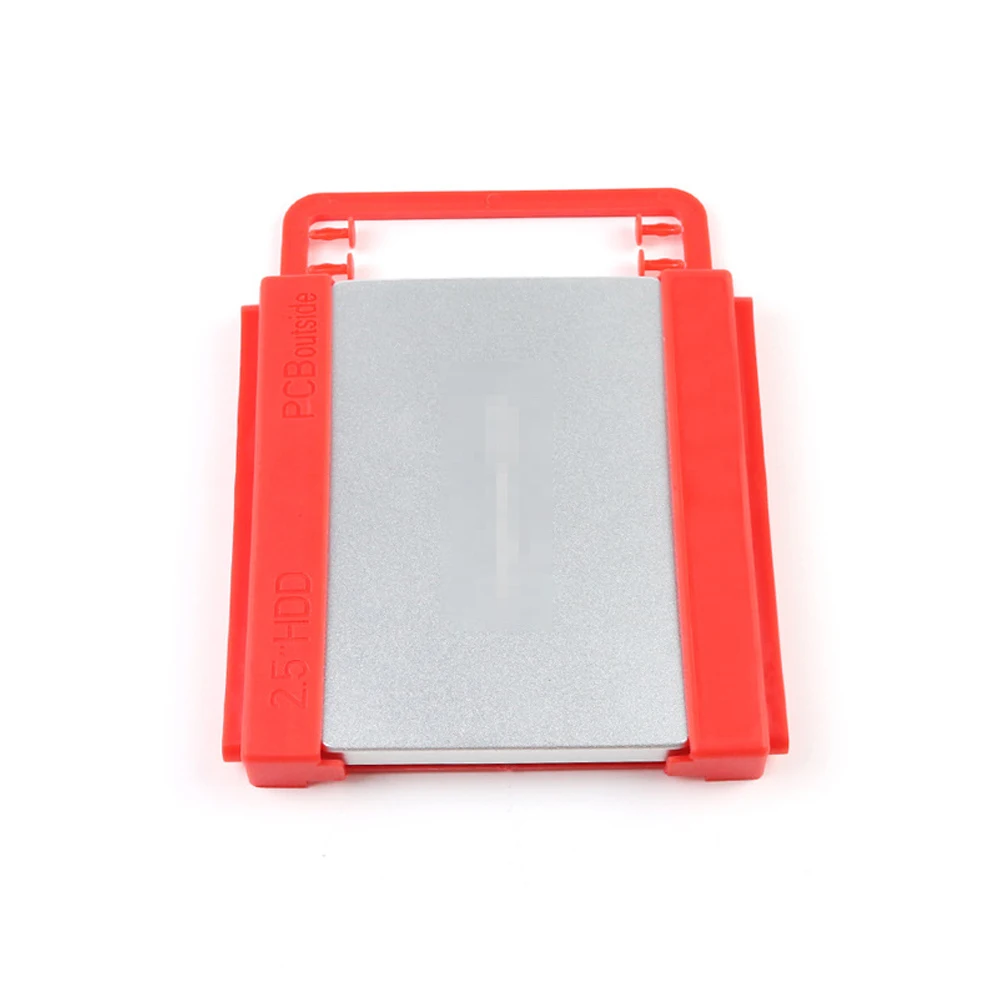 2 шт. пластиковый Монтажный кронштейн для SSD HDD от 5 до 3 дюйма|Адаптеры SSD| |