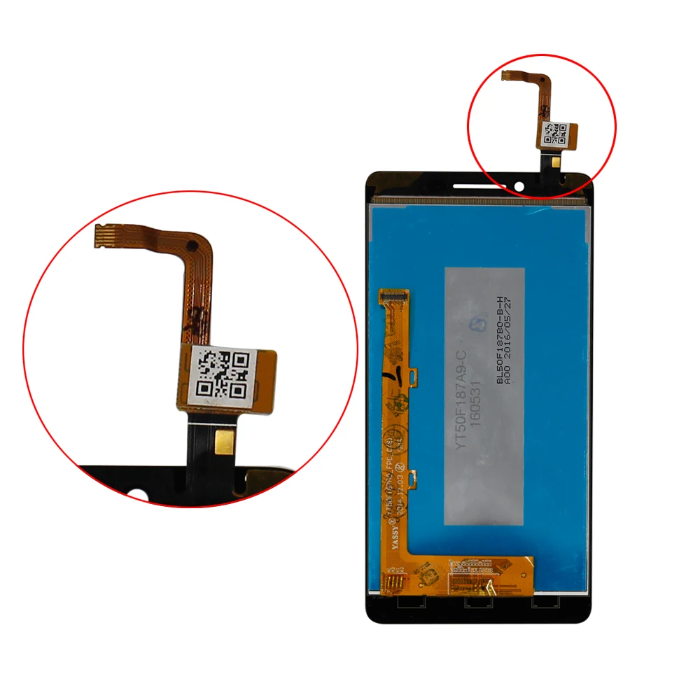 Экран 5 0 &quotЖК-дисплей для LENOVO A6000 K3 K30-T ЖК-дисплей сенсорный экран панель