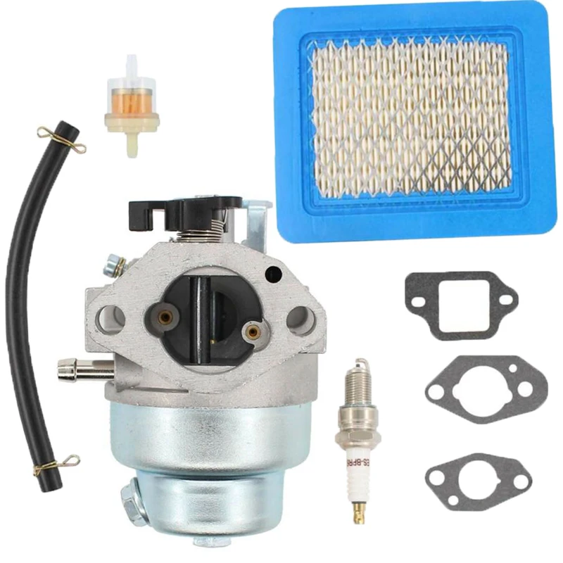 Свеча зажигания Набор карбюраторов воздушный фильтр топливная трубка мойка